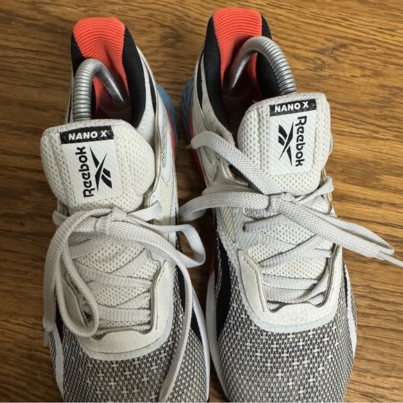 Reebok Womens Nano X EF7533 White Casual Shoes Sneakers Size 7.5 - Picture 4 of 11